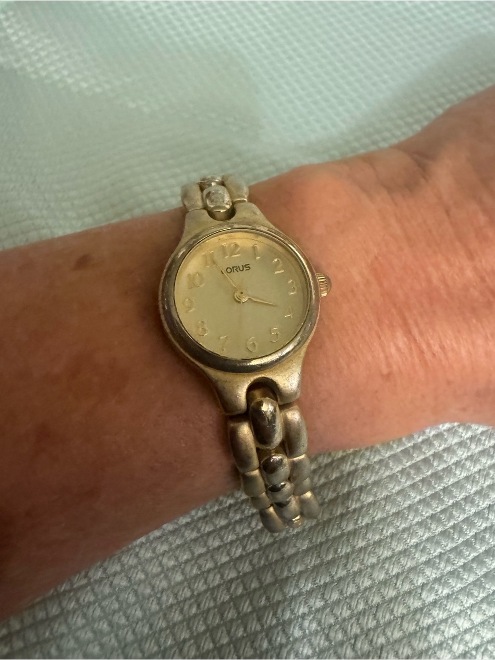 Lorus Women’s Gold-Tone Link Bracelet Watch - Classic Gold